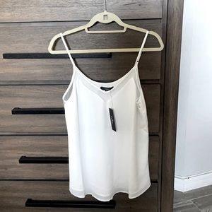 Lulus white top (never worn, tags attached)
